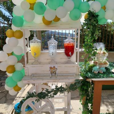 Oneiraki Refreshment Trolley 103