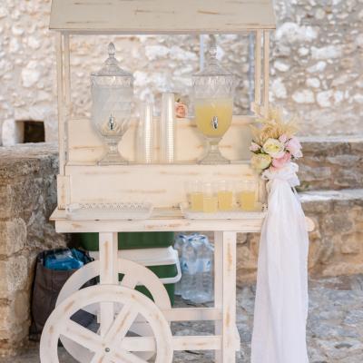 Oneiraki Refreshment Trolley 105